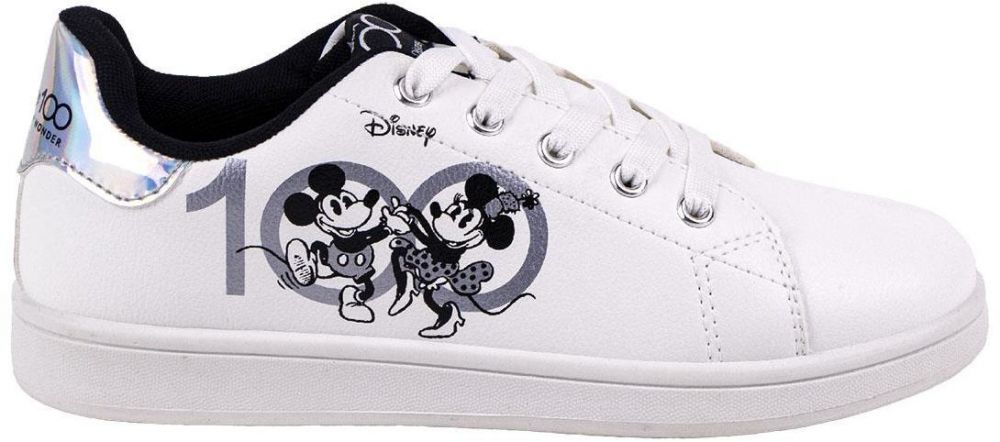 SPORTY SHOES PVC SOLE DISNEY 100