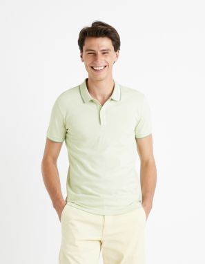 Celio Polo T-Shirt pique Decolrayeb - Men