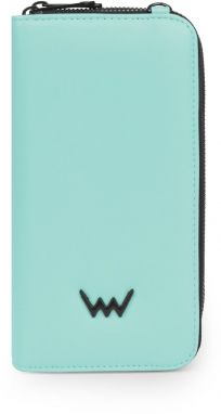 Tyrkysová dámska crossbody peňaženka Vuch Medee