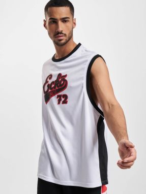 Společnost Ecko Unltd. Bball Tank Top White