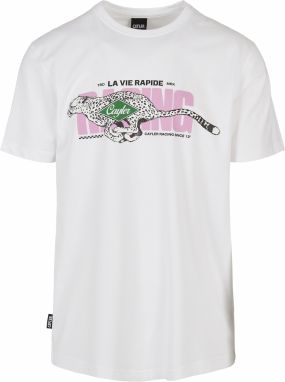 C&S La Vie Rapide White T-Shirt