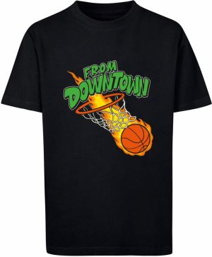 Children's T-shirt from the city center black