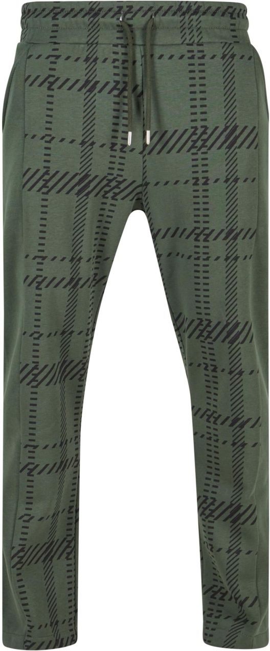 Thug Life Mosch Jogginghosen Olive
