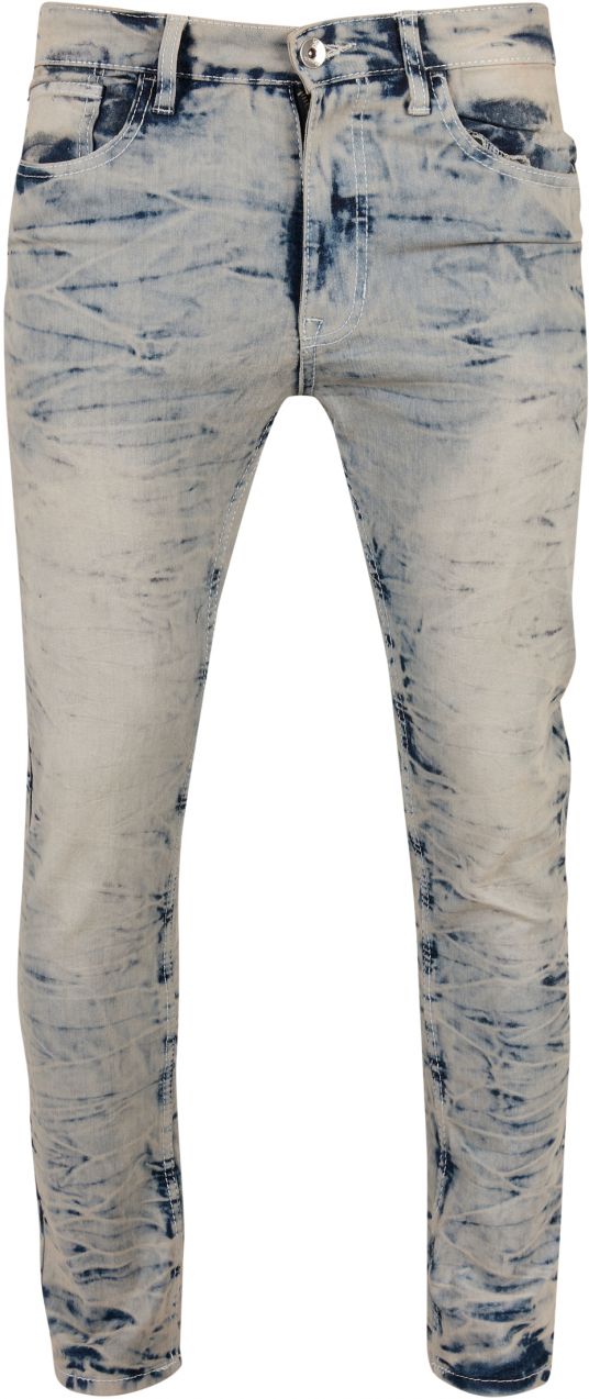 Men's Stretch Signature Marble/Blue Jeans