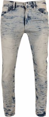 Men's Stretch Signature Marble/Blue Jeans