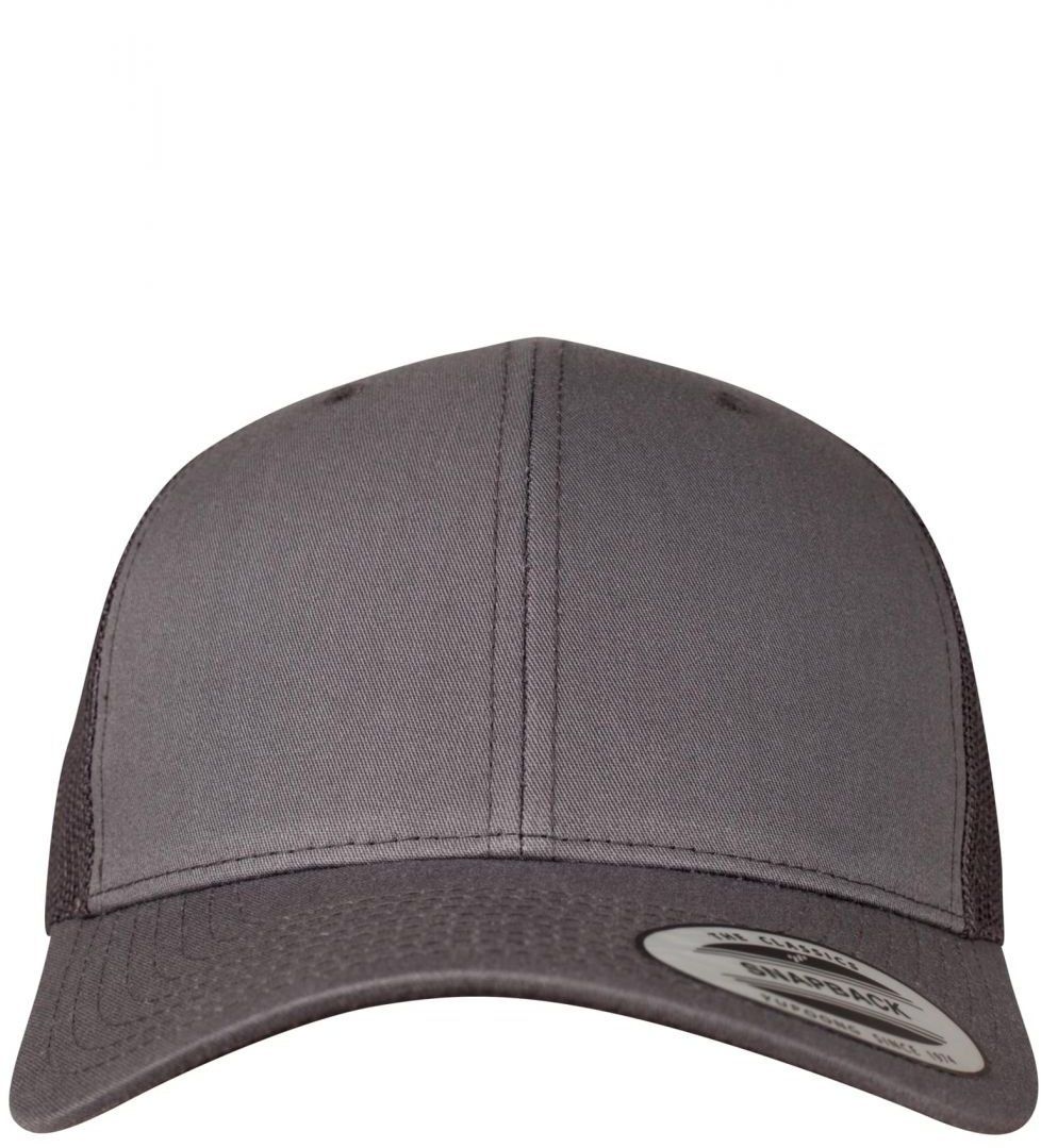 Retro Trucker Dark Grey