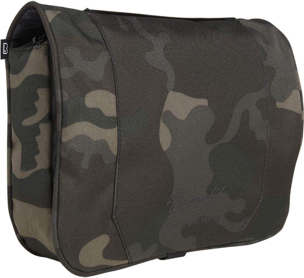 Toiletry bag large darkcamo