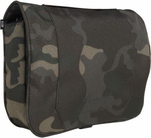 Toiletry bag large darkcamo