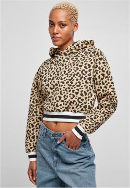 Women's Shorts AOP College Hoody unionbeigeleo