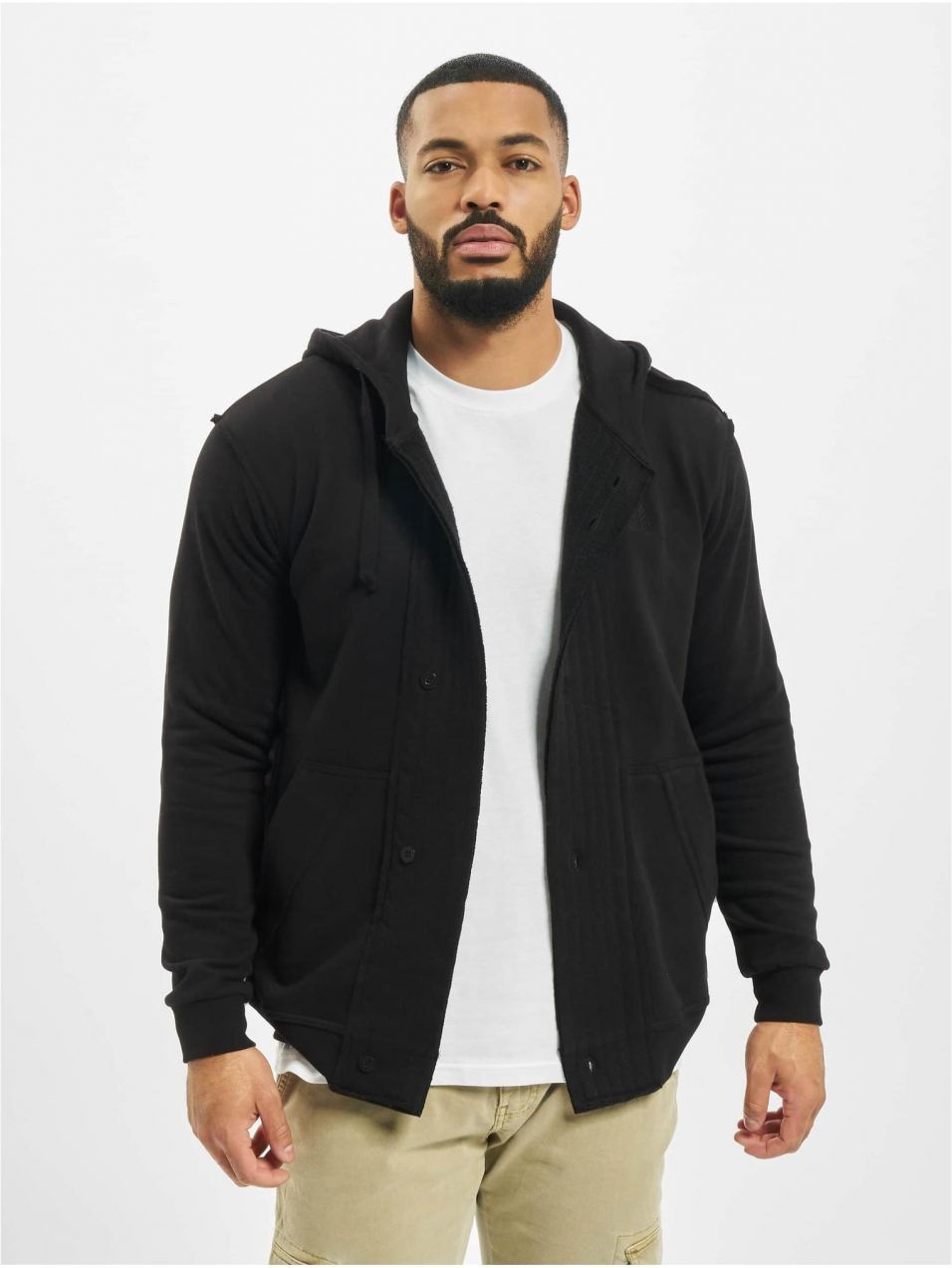 Noatak Zip Hoody Black