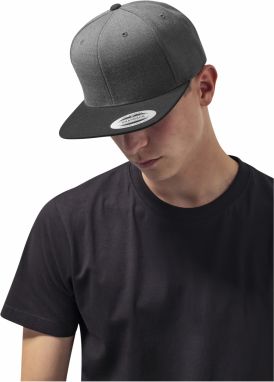 Klasická Snapback 2-Tónová šedá/čierna