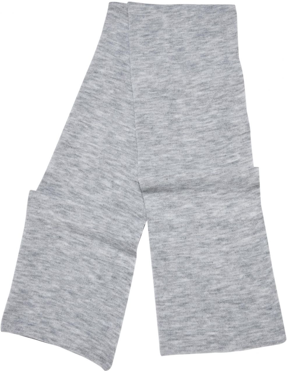 Recycled heathergrey basic scarf