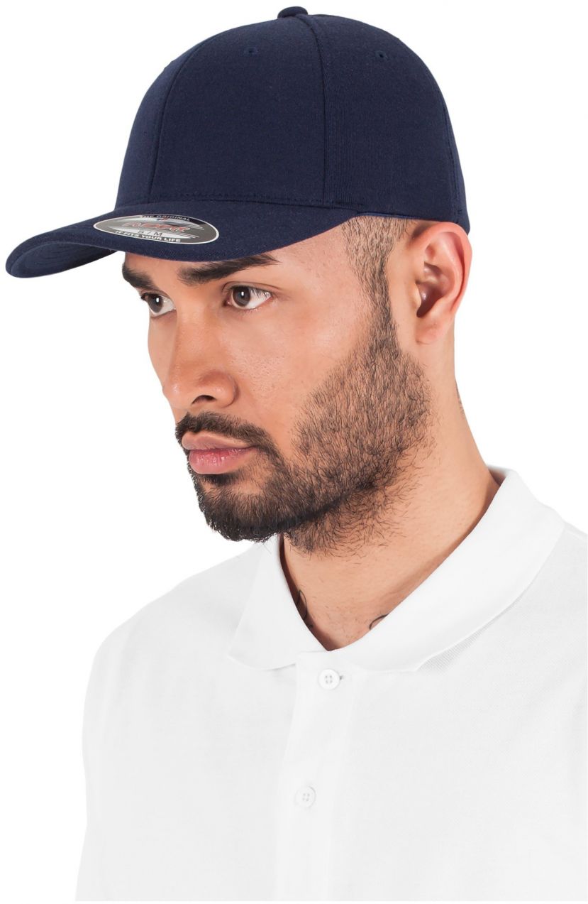Flexfit Double Jersey Navy Colour