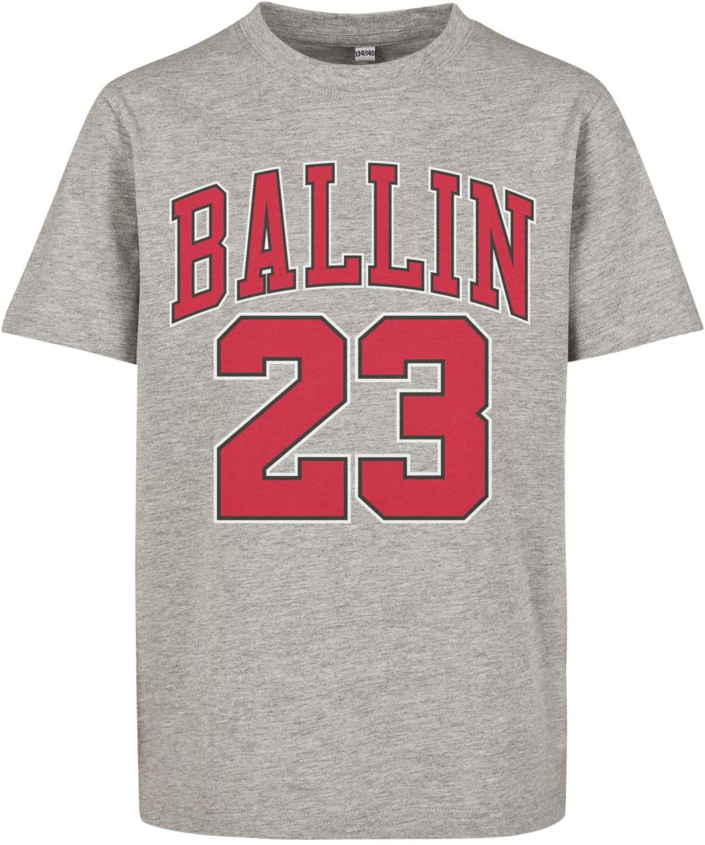Kids Ballin 23 Tee heather gray