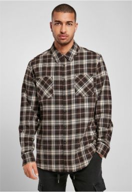 Roots darkground/warmsand plaid shirt