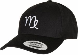 Zodiac YP Classics 5-Panel Premium Curved Cap with Snap-on Virgo Visor