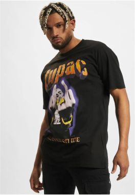 Tupac Thug Passion Oversize T-Shirt Black