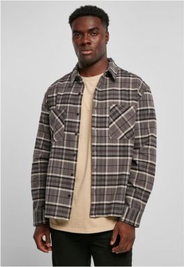 Kane Check Shirt Boxes Grey/Black