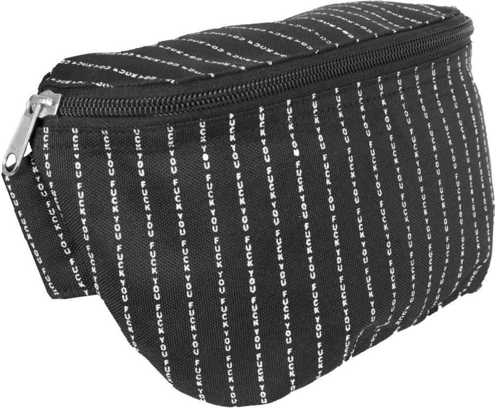 Fuckyou Hip Bag Black