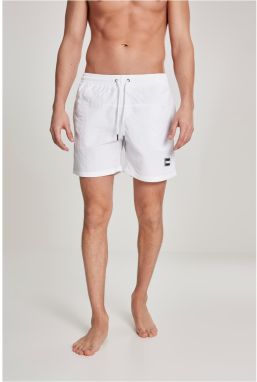 Men's Block Swimsuit White