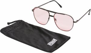 Sunglasses Manila gunmetal/palepink
