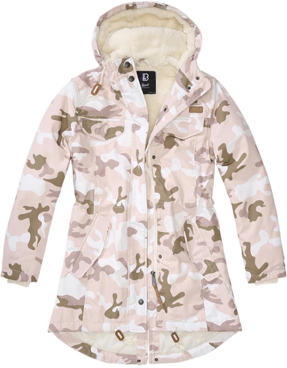 Women's camo camo from Marsh Lake Parka