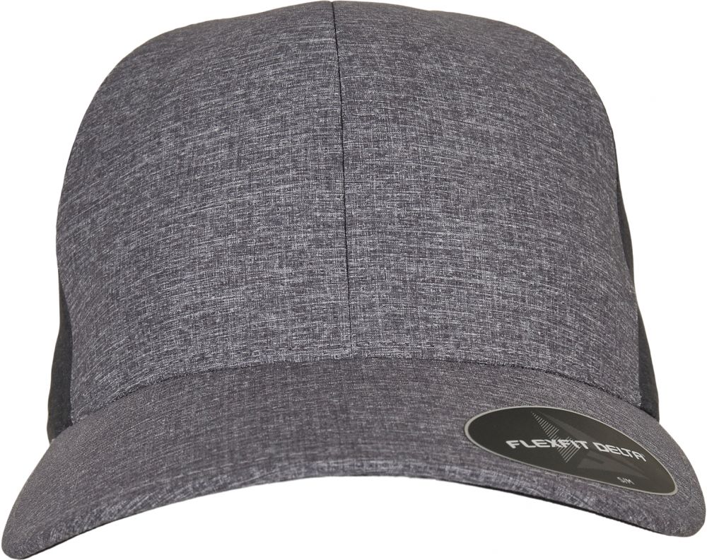 Flexfit Delta® Carbon Beanie – 2 Tones Melange Blue/Melange Charcoal