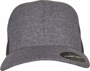 Flexfit Delta® Carbon Beanie – 2 Tones Melange Blue/Melange Charcoal