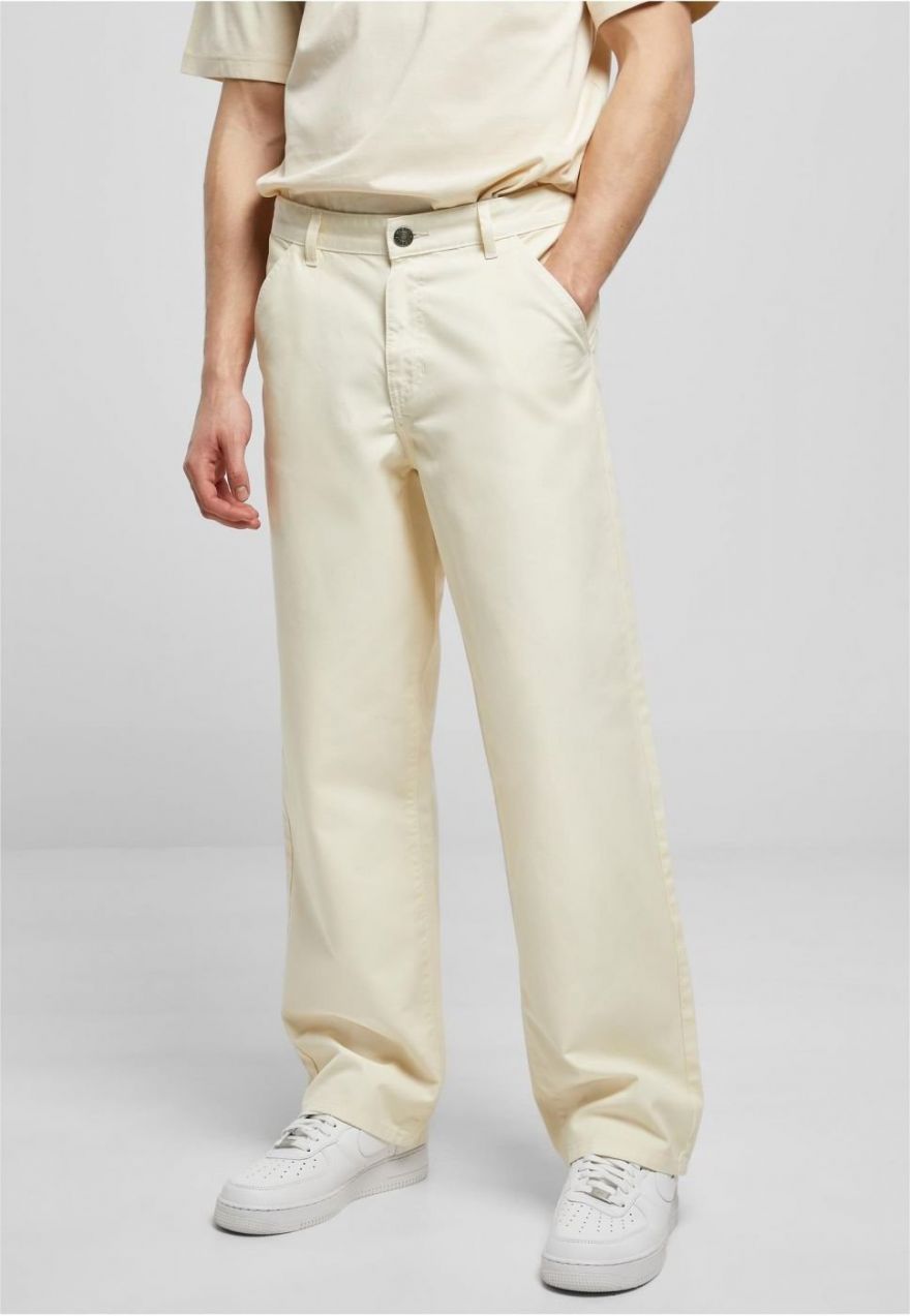 Linen trousers whitesand