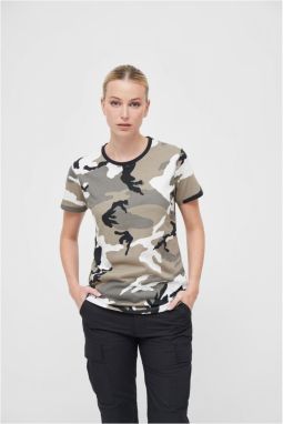 Women's T-shirt light/camouflage