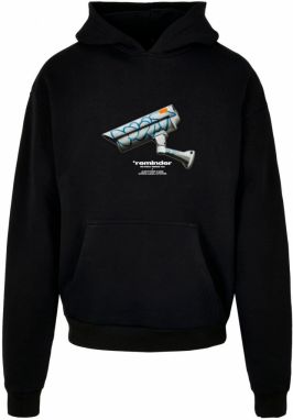 CCTV Ultraheavy Oversize Hoodie Black