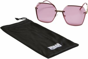 Michigan lilac/gold sunglasses