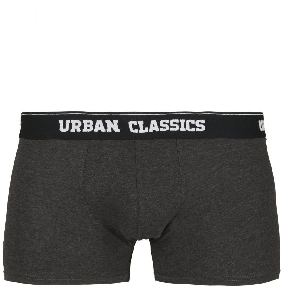Men's Boxer Shorts Double Pack Black/Charcoal