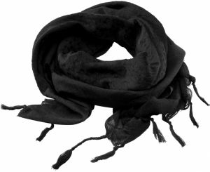 Shemag scarf black
