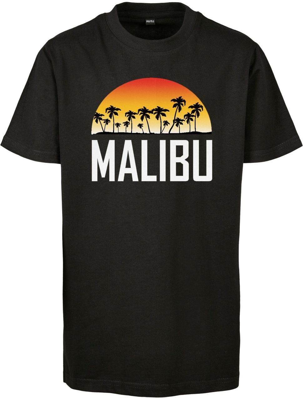 Malibu Children's T-Shirt Black