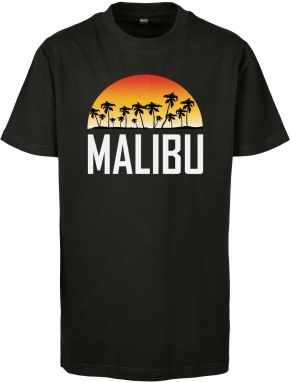 Malibu Children's T-Shirt Black