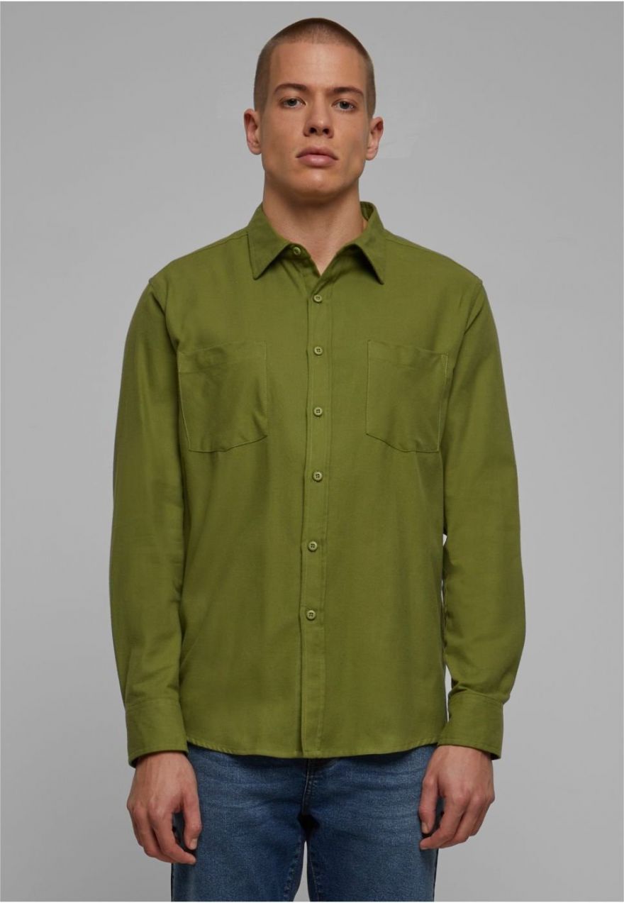 Newolive/newolive flannel shirt