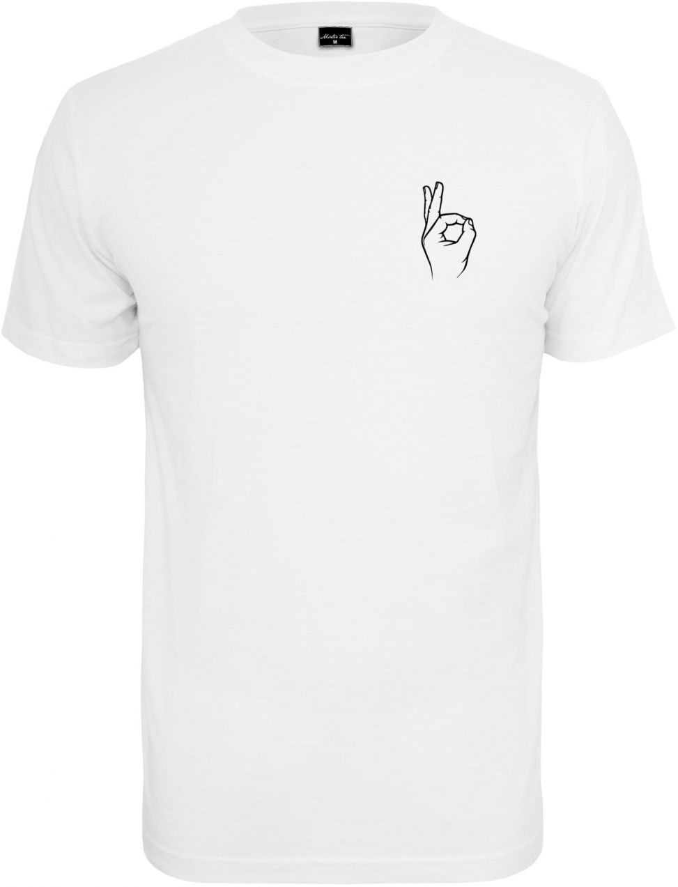 White Easy Sign T-Shirt