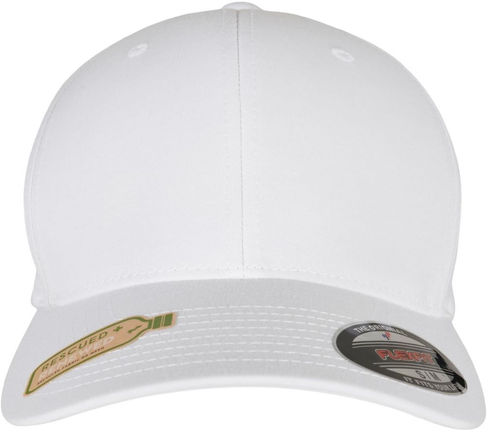 Flexfit Recycled Polyester Cap White