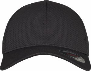 Flexfit 3D Hexagon Jersey Jersey Beanie Black