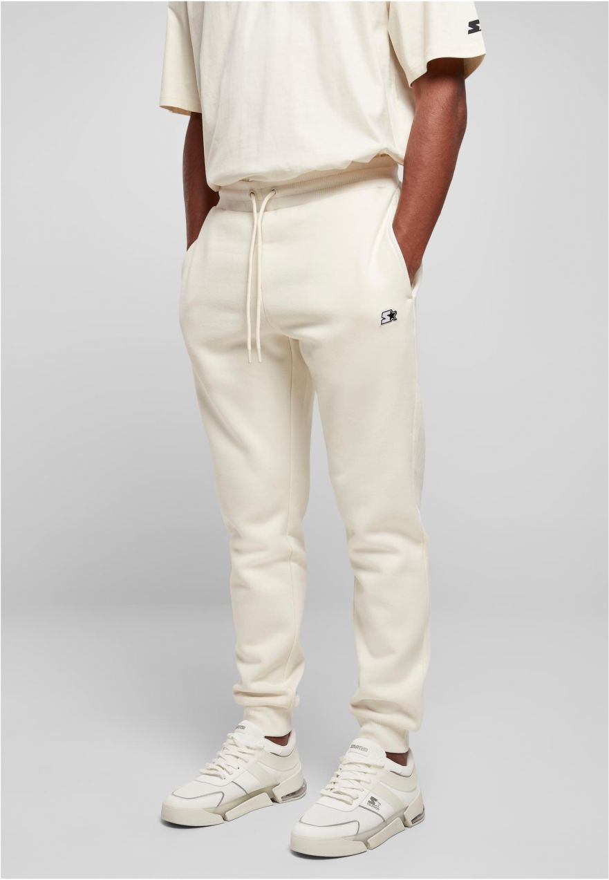 Starter Essential Sweat Pants - pale white