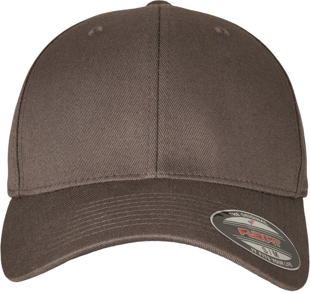 Flexfit Wooly Brushed Dark Grey/Dark Grey