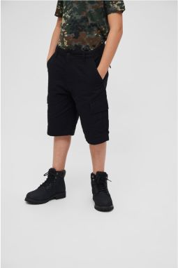 BDU Ripstop Kids' Shorts - Black