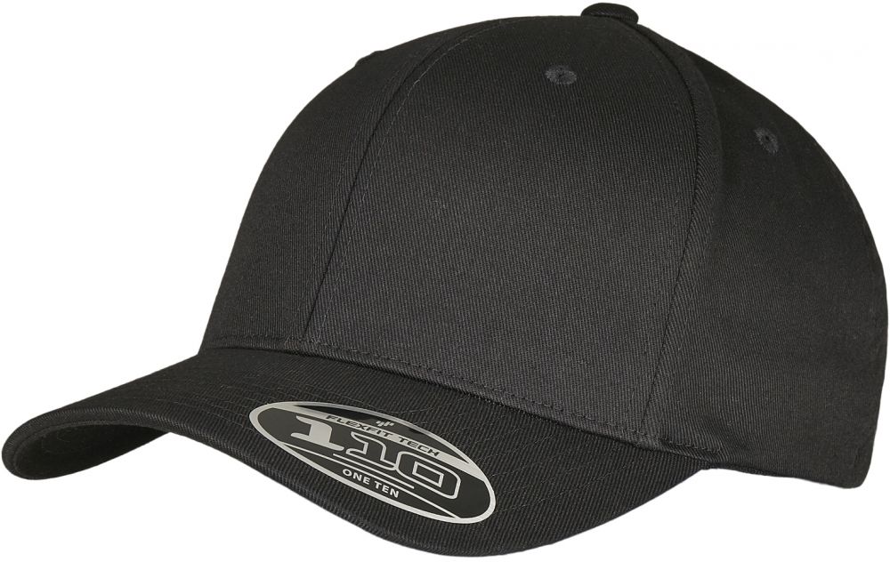 Flexfit Wooly Combed Adjustable Black/Black