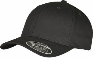 Flexfit Wooly Combed Adjustable Black/Black
