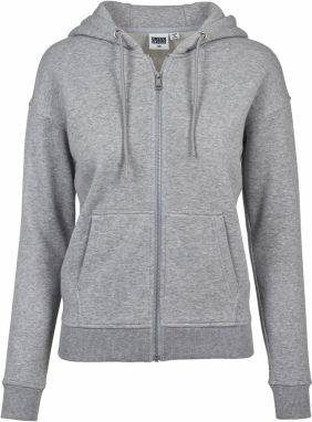 Women's Classic Grey Zipper Hood