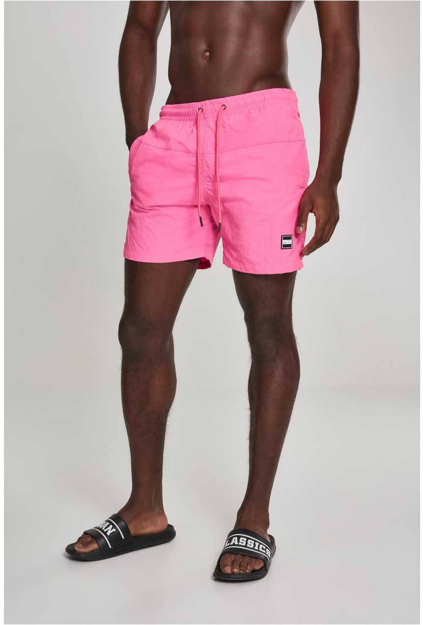 Block Swim Šortky neonpink