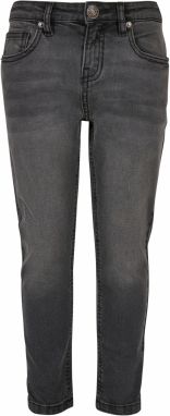 Boys' Stretch Denim Pants Black Washed