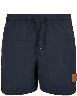 Boys Block Swim Shorts Navy