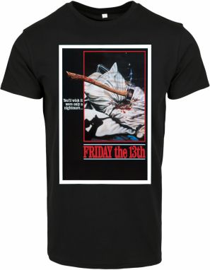 Friday 13. Poster T-shirt black